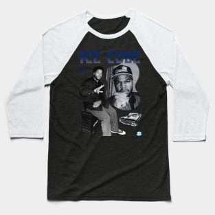 Retro Ice Cube Graphic Baseball T-Shirt